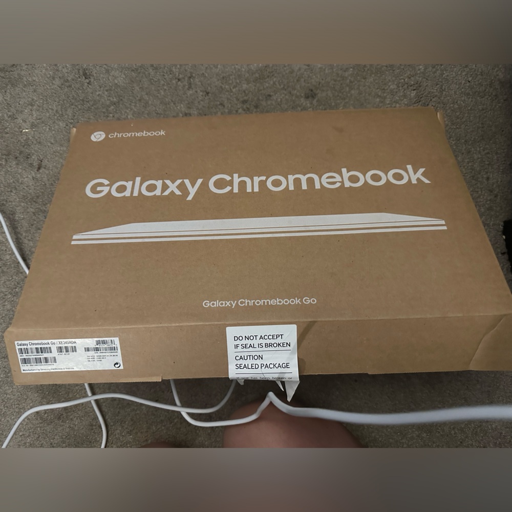 Gala at Chromebook